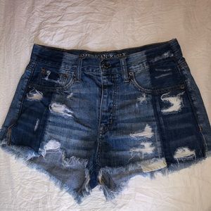 American Eagle jean shorts